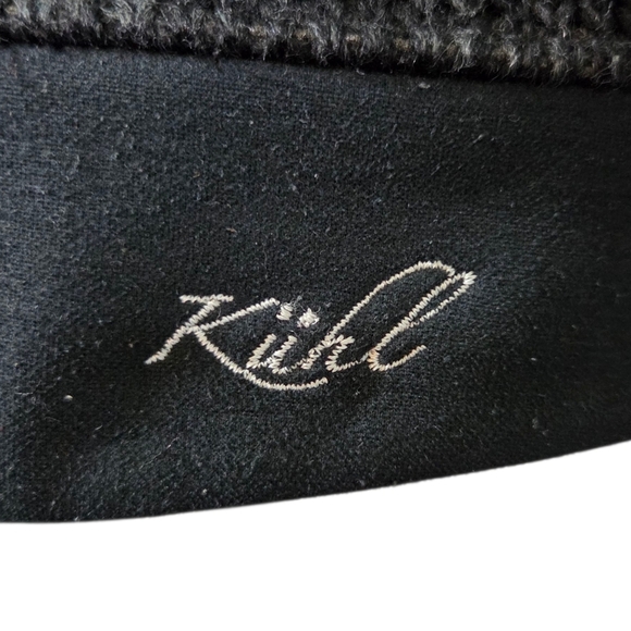 Kuhl Woman's Black Full Zip Wool Blend Jacket Size L - Picture 4 of 10